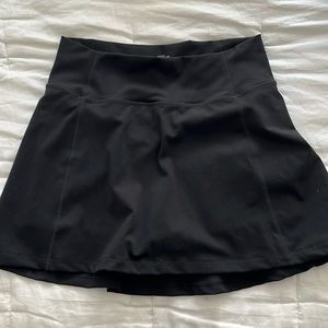 J.Crew CloudStretch high-rise sports skirt - Black - Size M